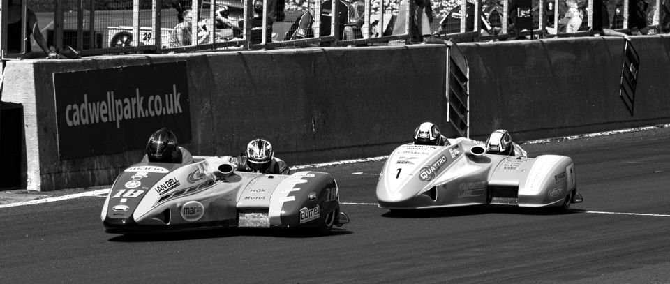 Sidecar Cadwell Park