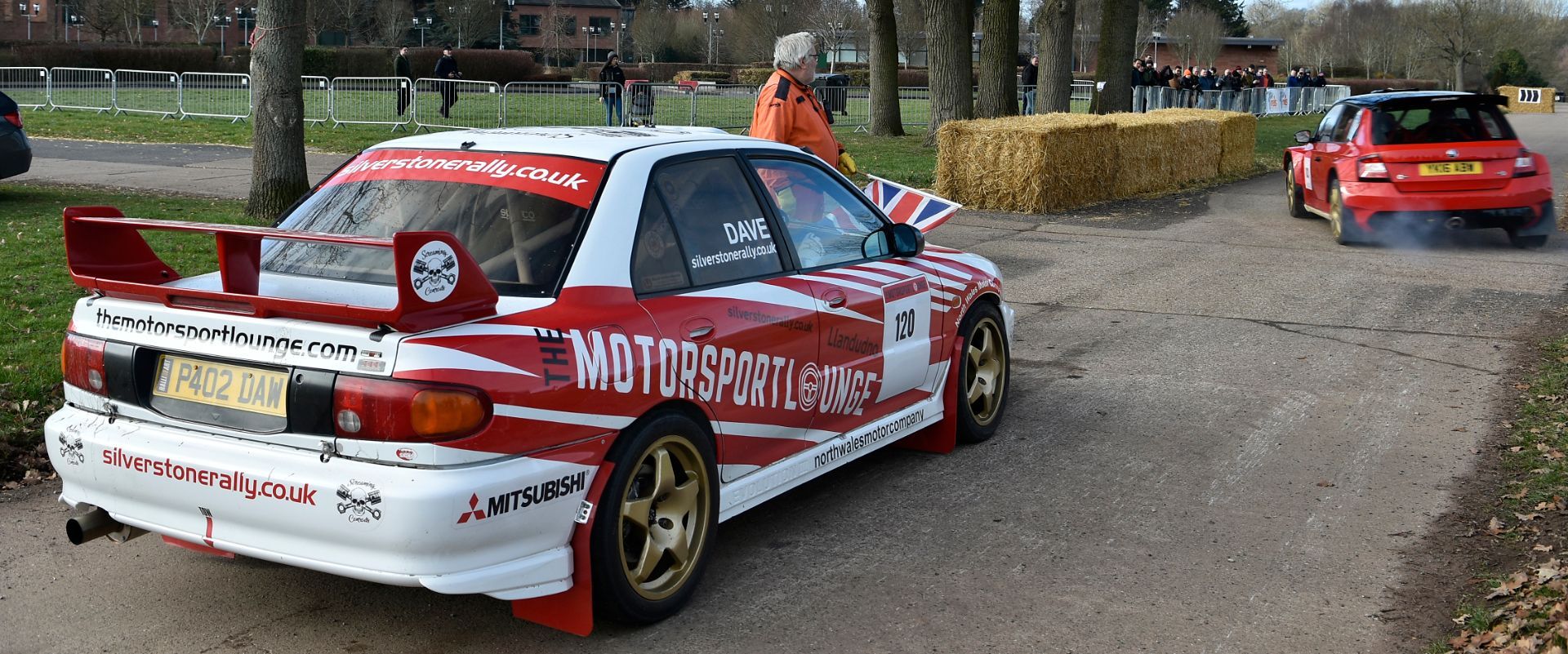 Photographing the historic rallying at Race Retro