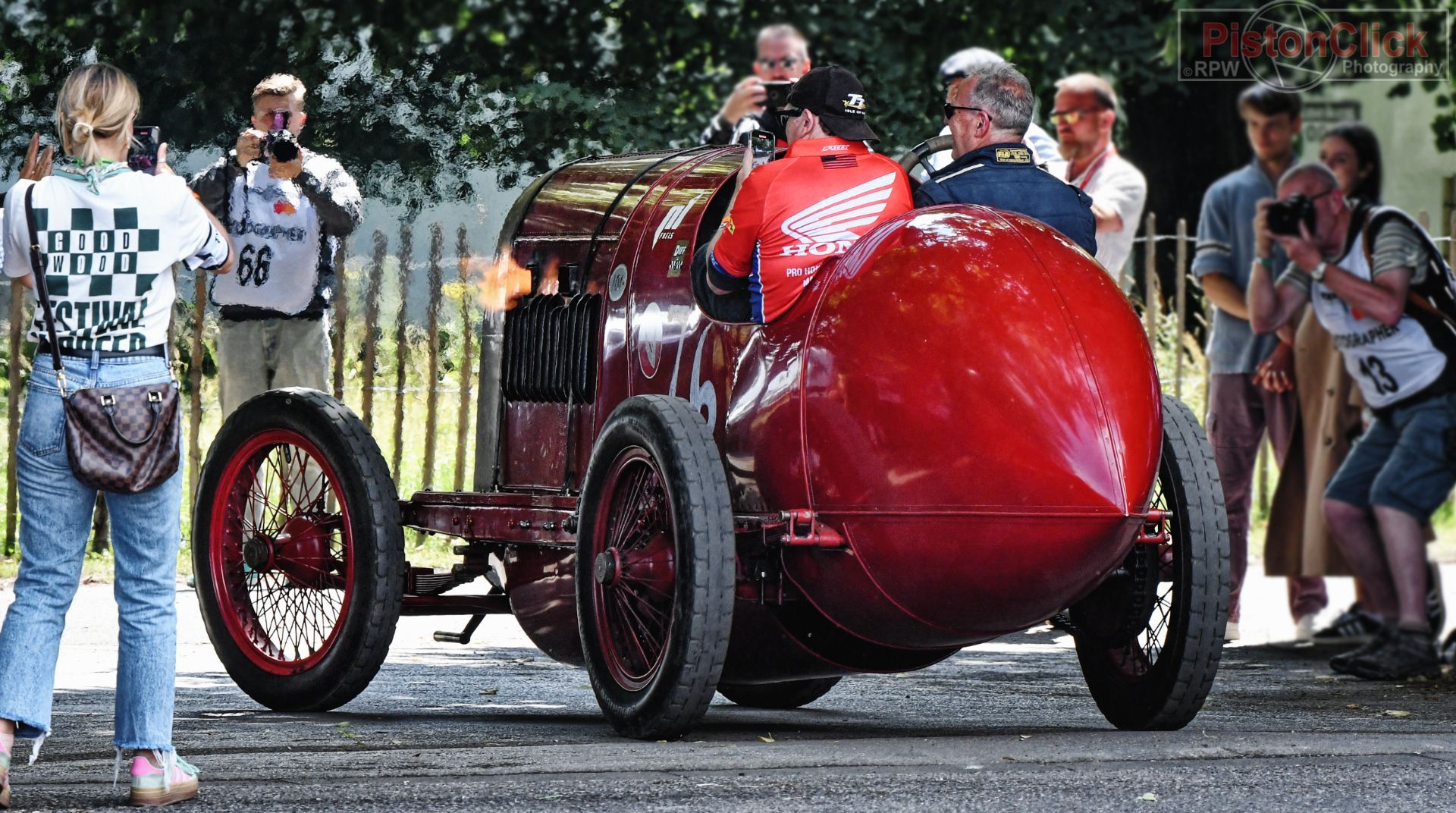 Photographing the Goodwood Festival of Speed 2024