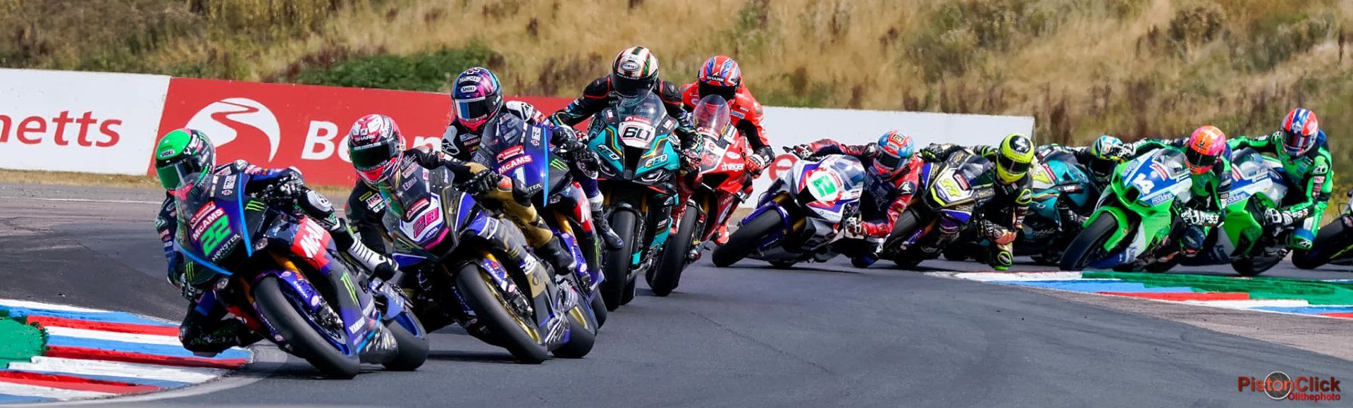 British Super Bikes Round 6 Thruxton