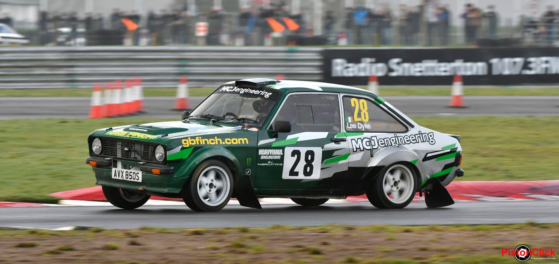 Anglia Motor Sport Club Snetterton Stage Rally