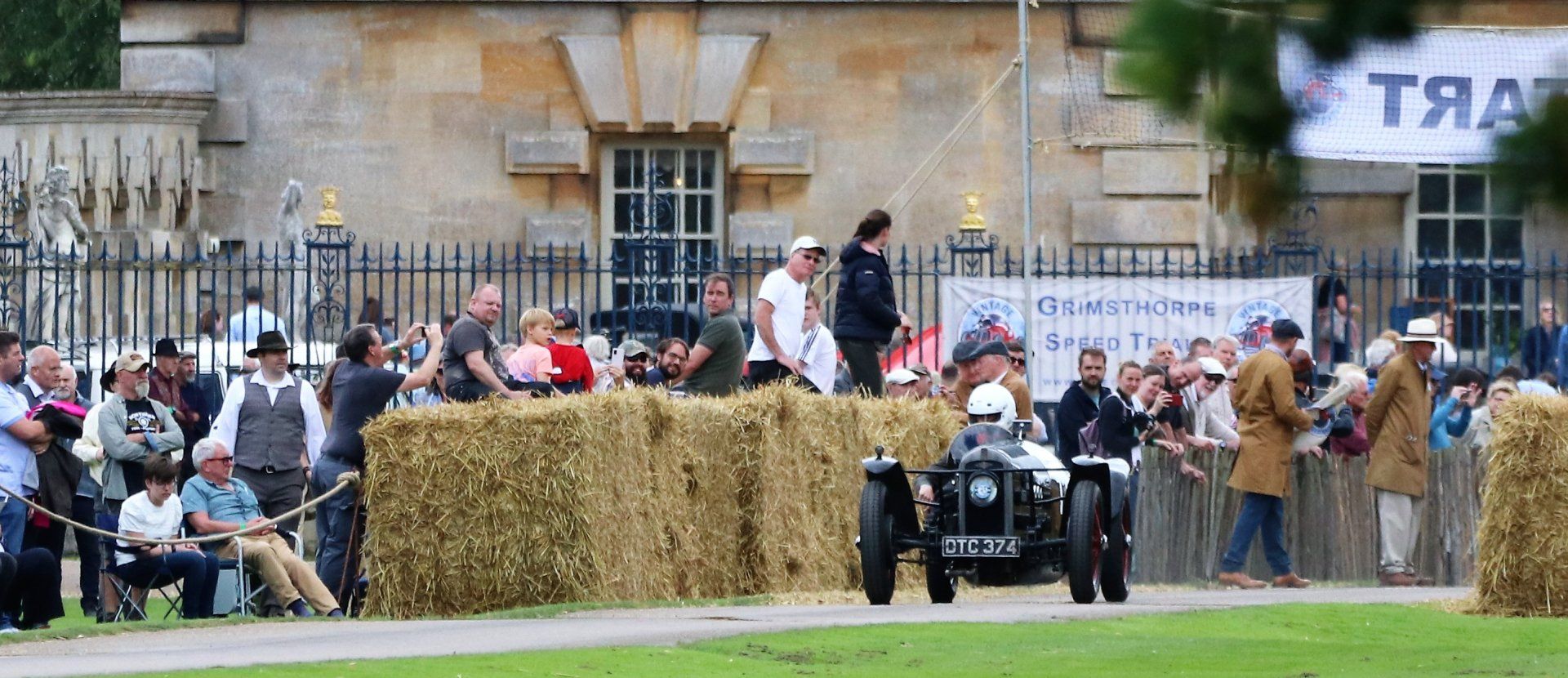 Vintage Speed Trials Grimsthorpe Castle