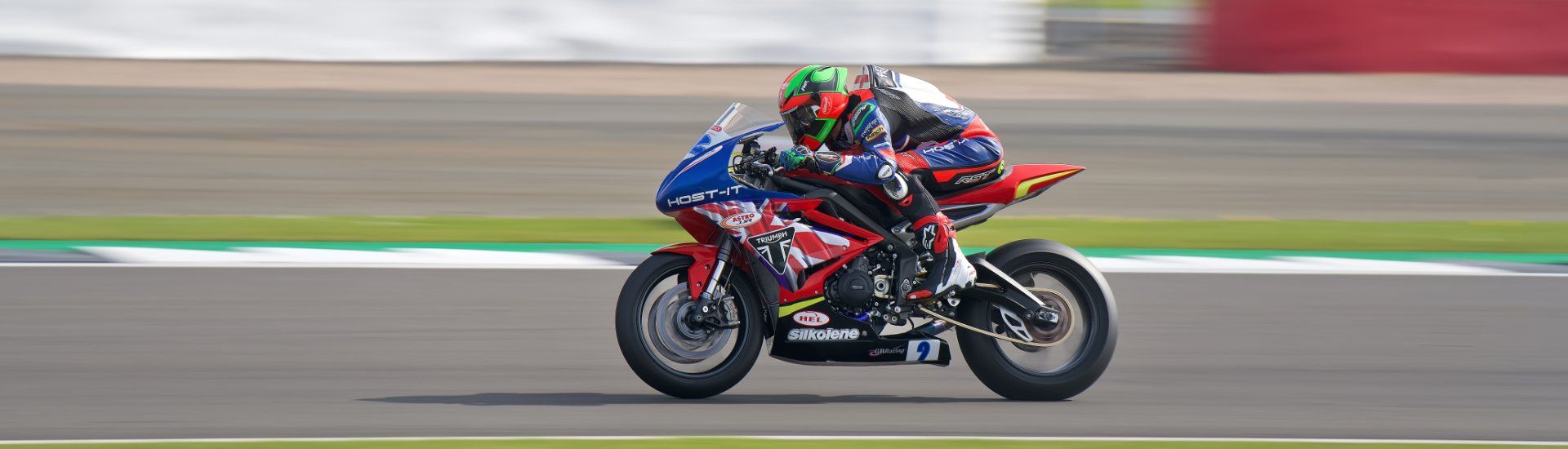 Motorcycle racing silverstone