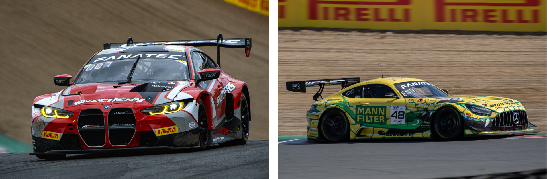 Fanatec GT World Challenge Europe Round 2 Brands Hatch