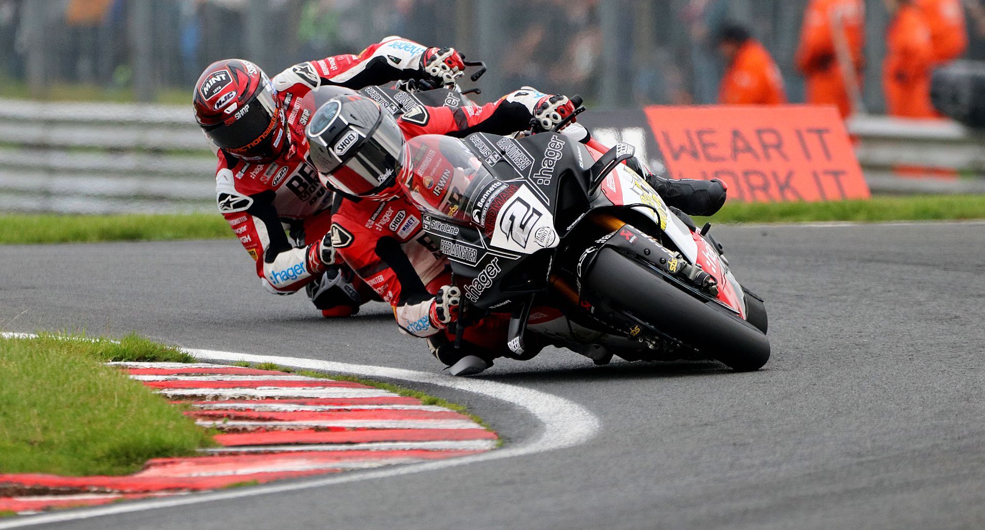 Glen Irwin British Superbike Championship Oulton Park