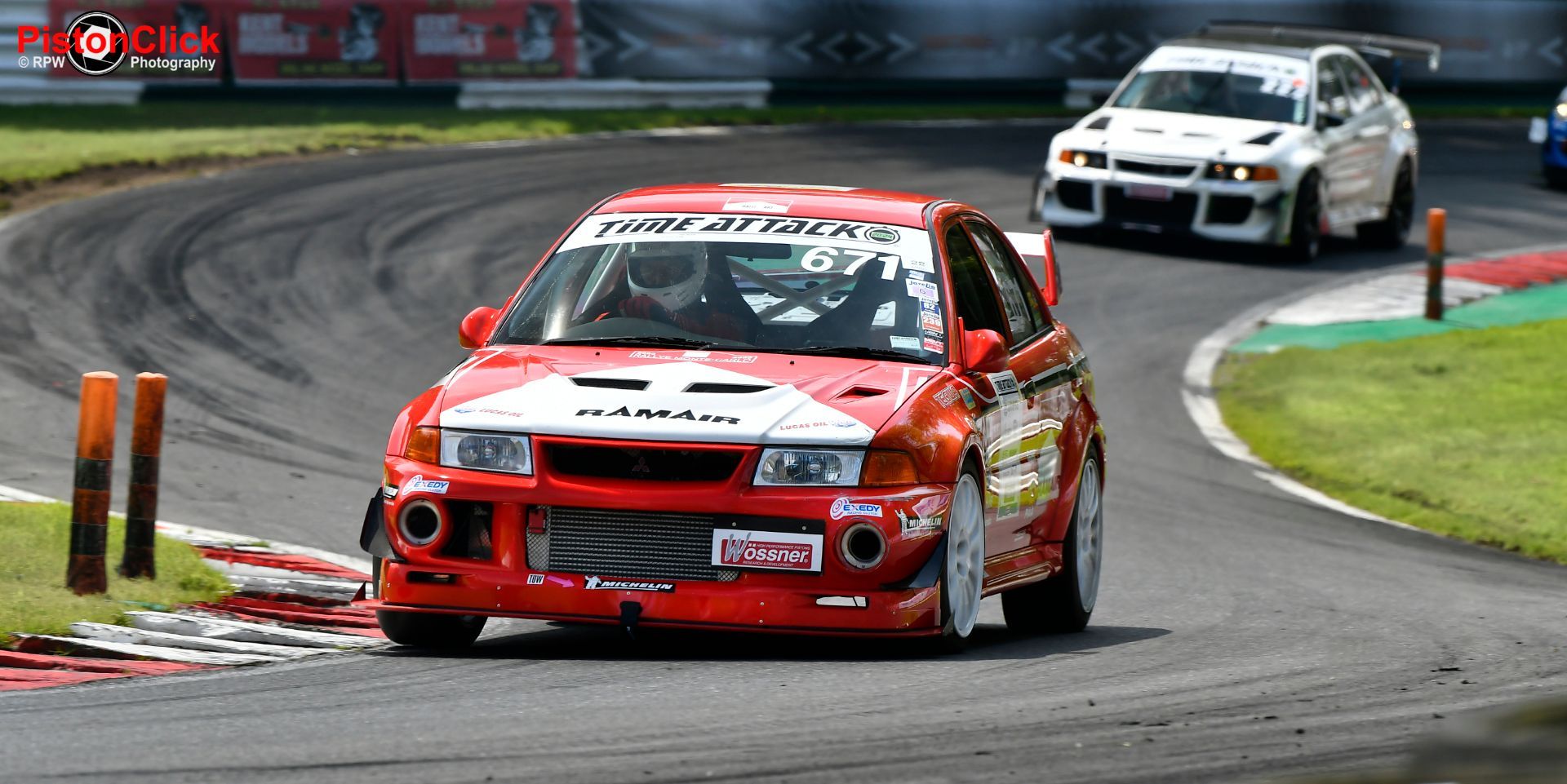 Time attack cars at Modified Live Cadwell Park