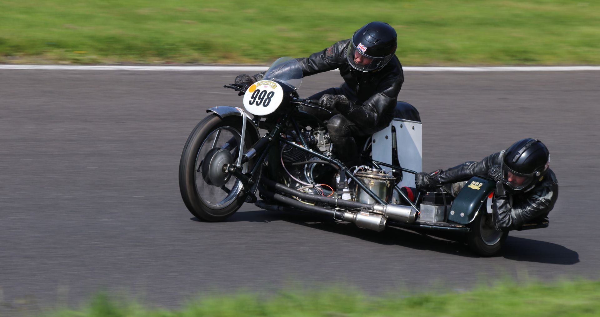 British Historic Racing Club Cadwell Park
