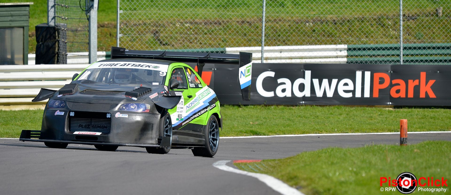 Time attack cars at Modified Live Cadwell Park