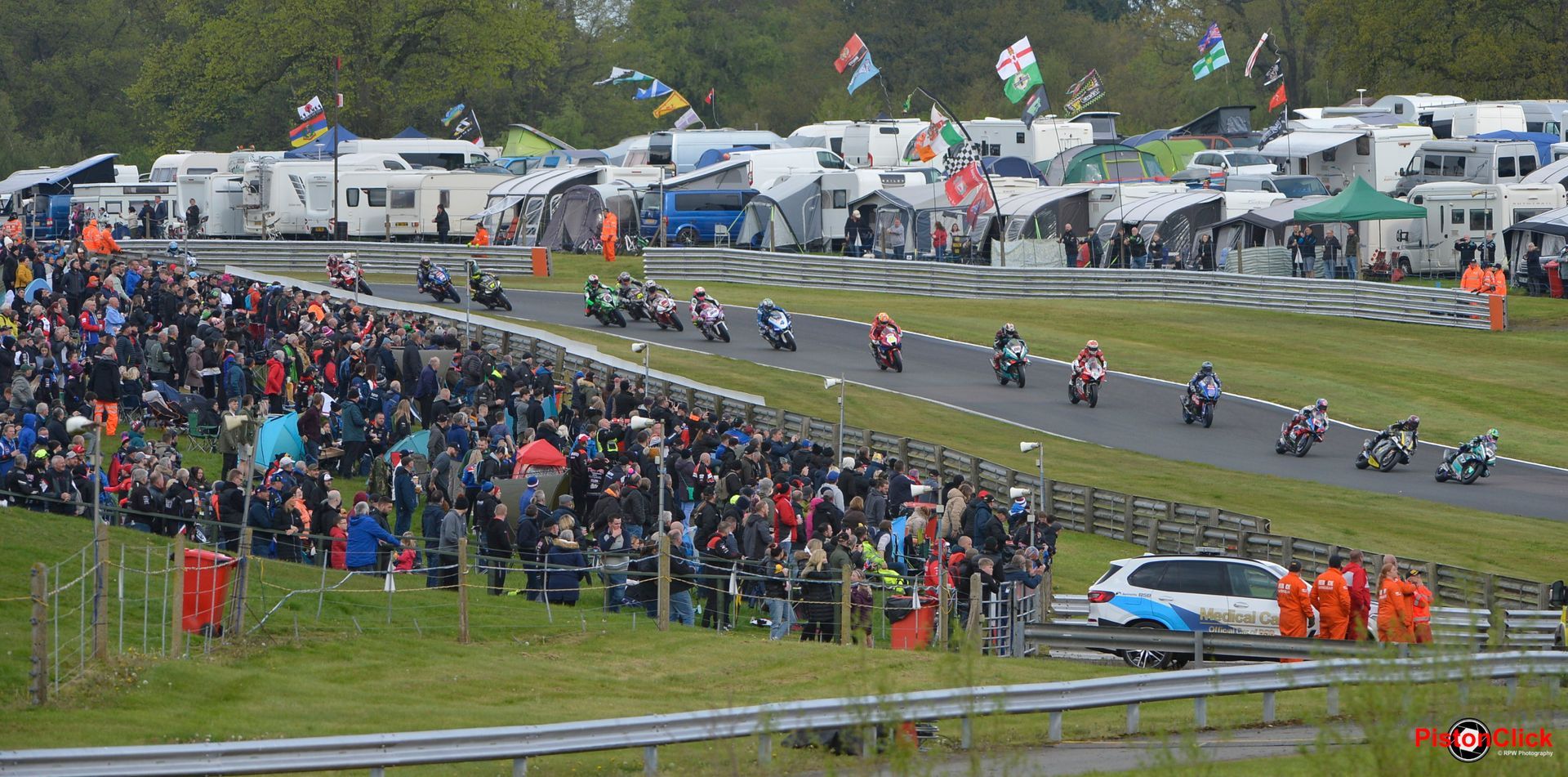 British SuperBikes Round Two Oulton Park
