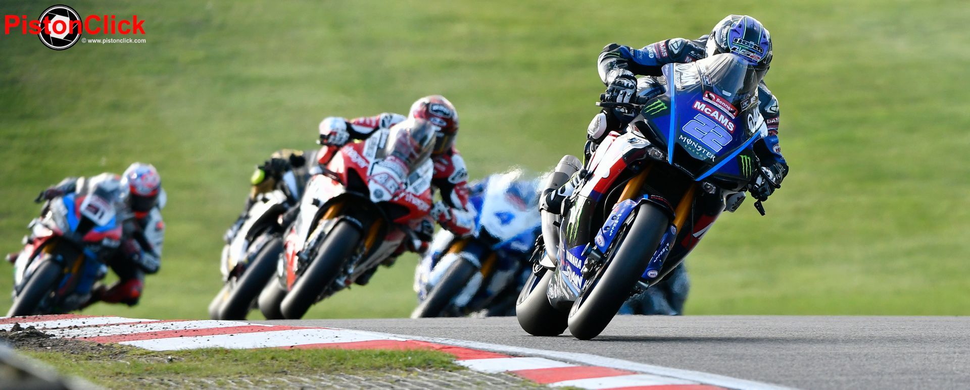 Jason O'Haloran leads the way in the BSB race at Brands Hatch