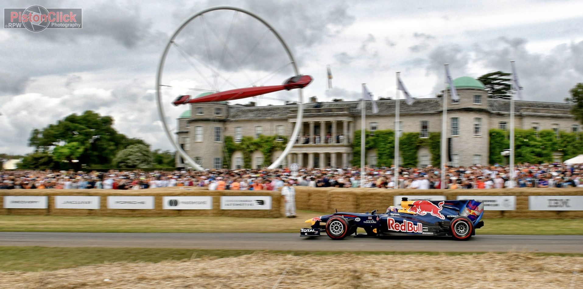 Red Bull F1 at the Goodwood FoS