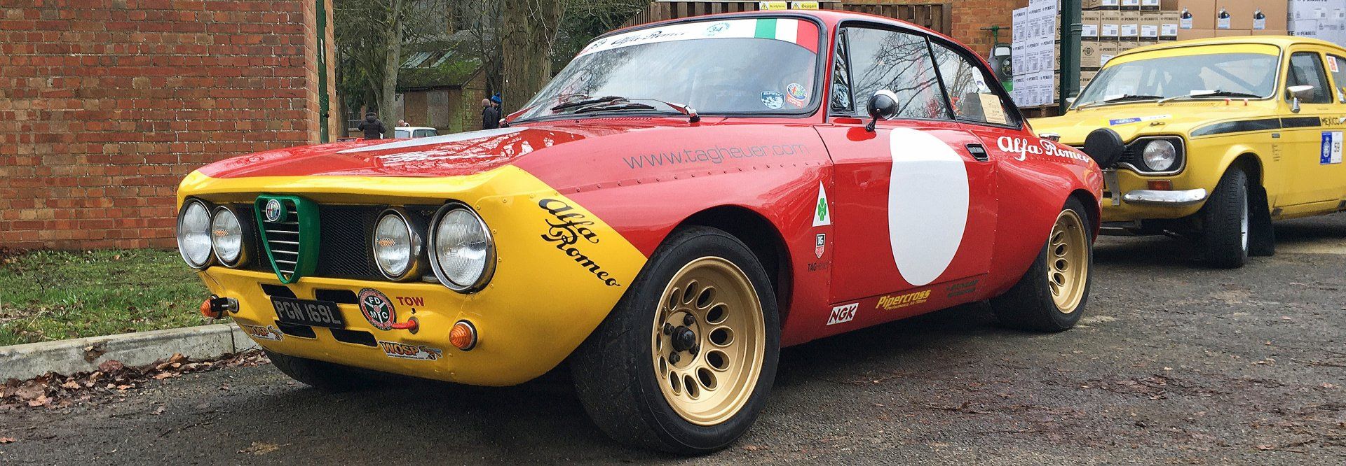 Taking pictures at car shows