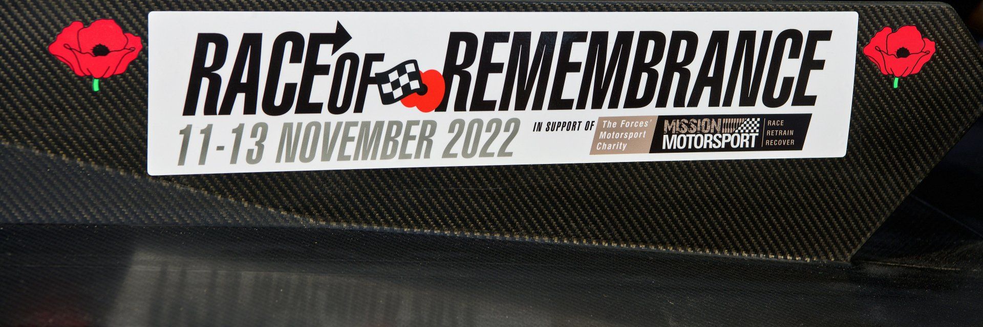 Race of Remembrance at Anglesey Circuit Trac Mon