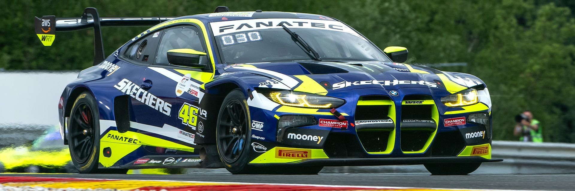 Crowdstrike 24 Hours of Spa