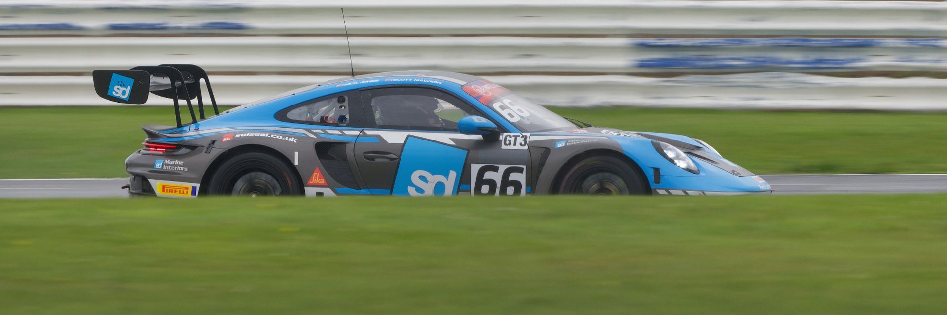 British GT from Silverstone