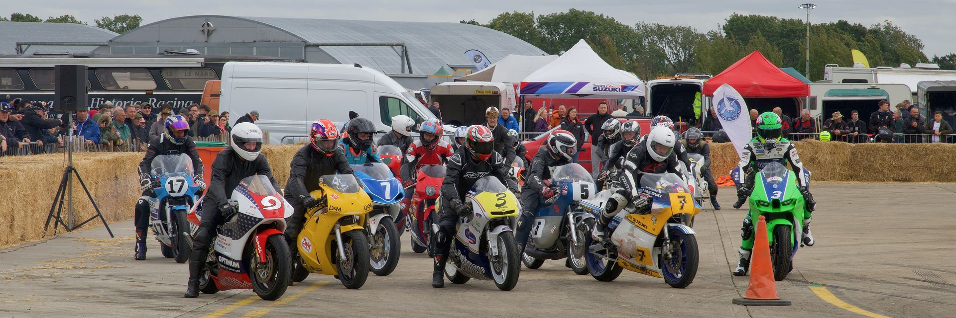 Sywell Classic car show Pistons and Props