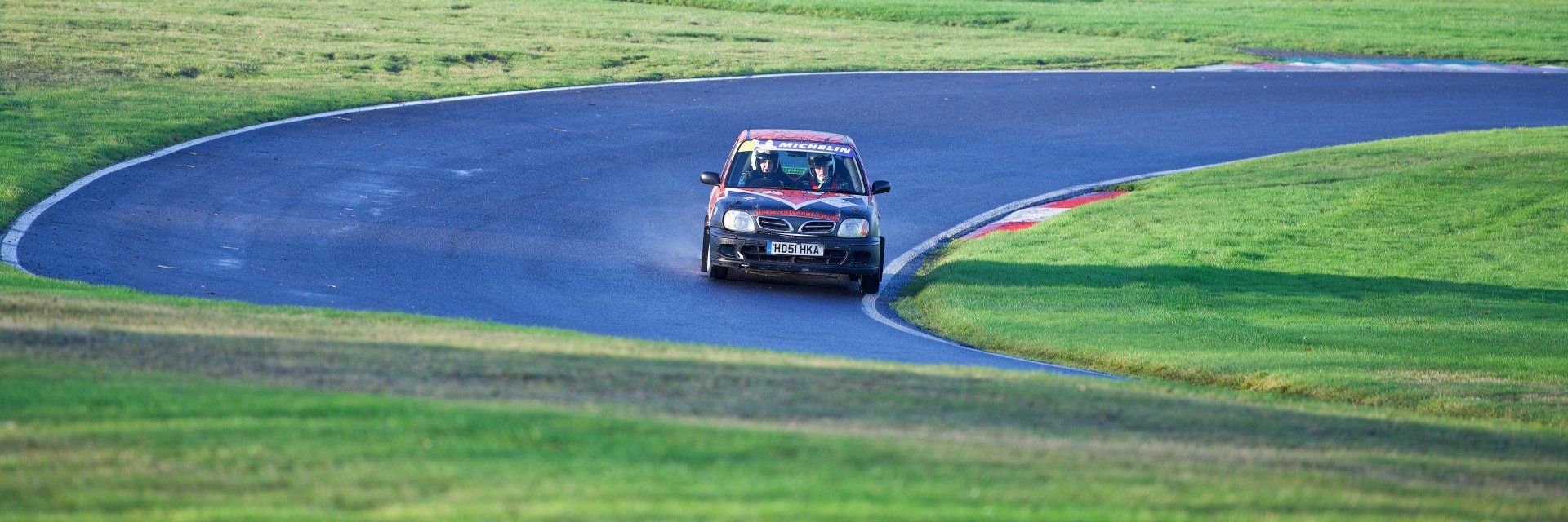 Nissan Micra with Adam and Ray Ripper