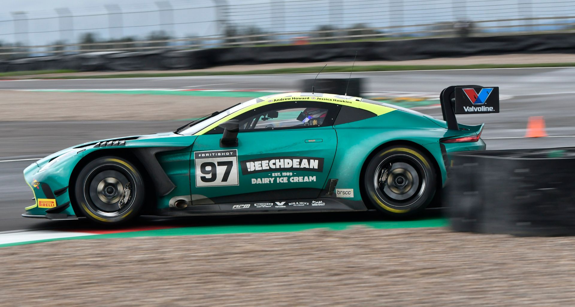 British GT Championship media day at Donington Park