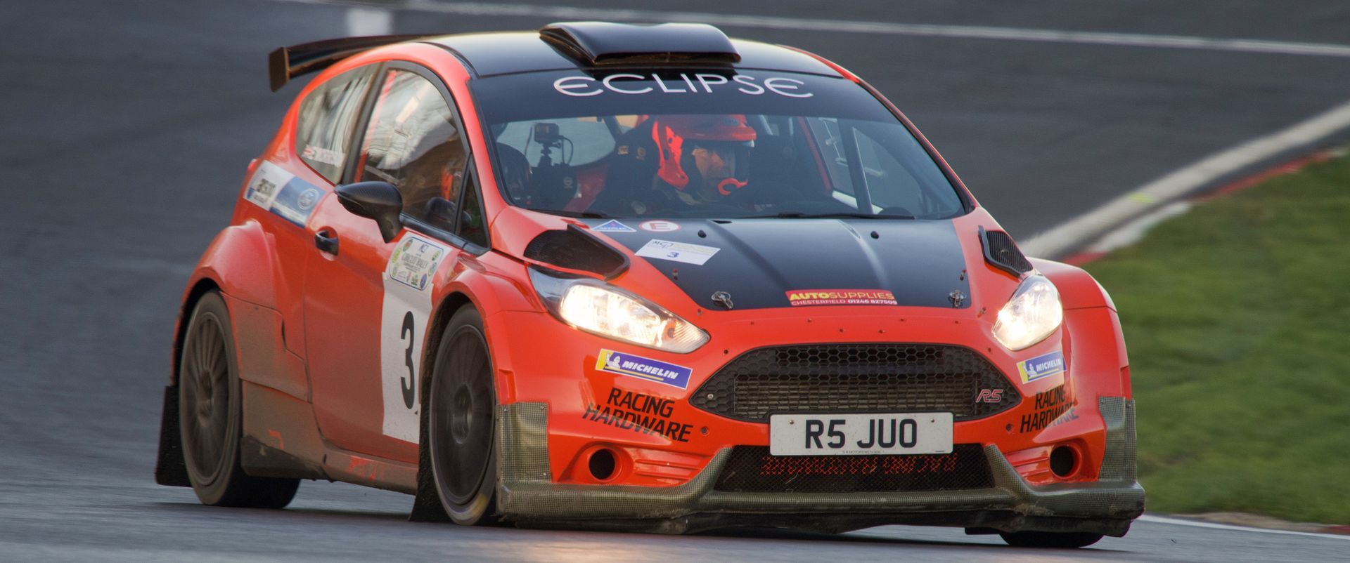 Circuit Rally Championship Brands Hatch Winter Stages