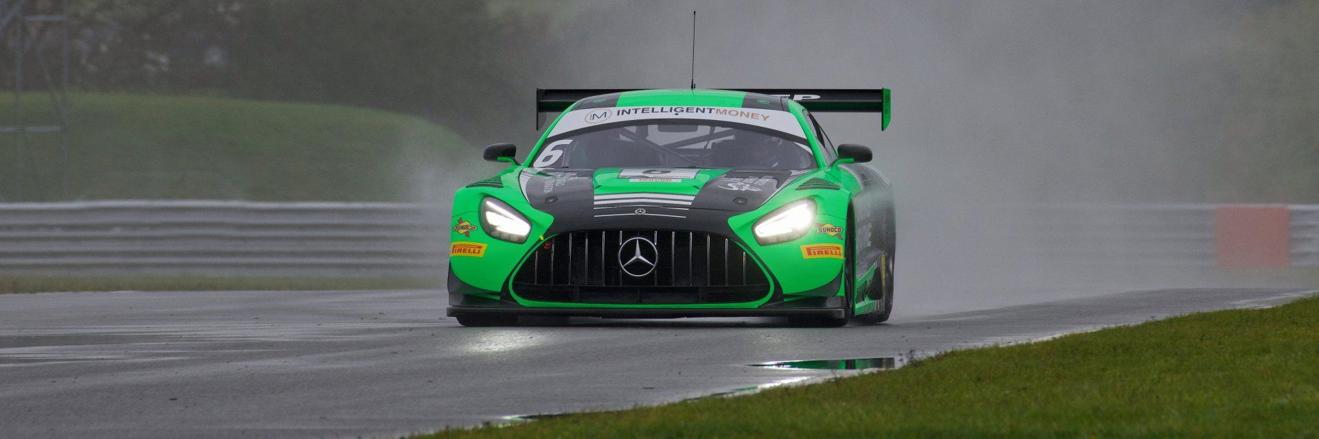 British GT at Snetterton