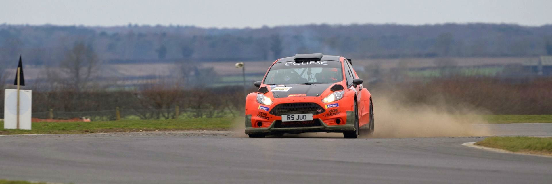 Photographing the Snetterton Stages Rally