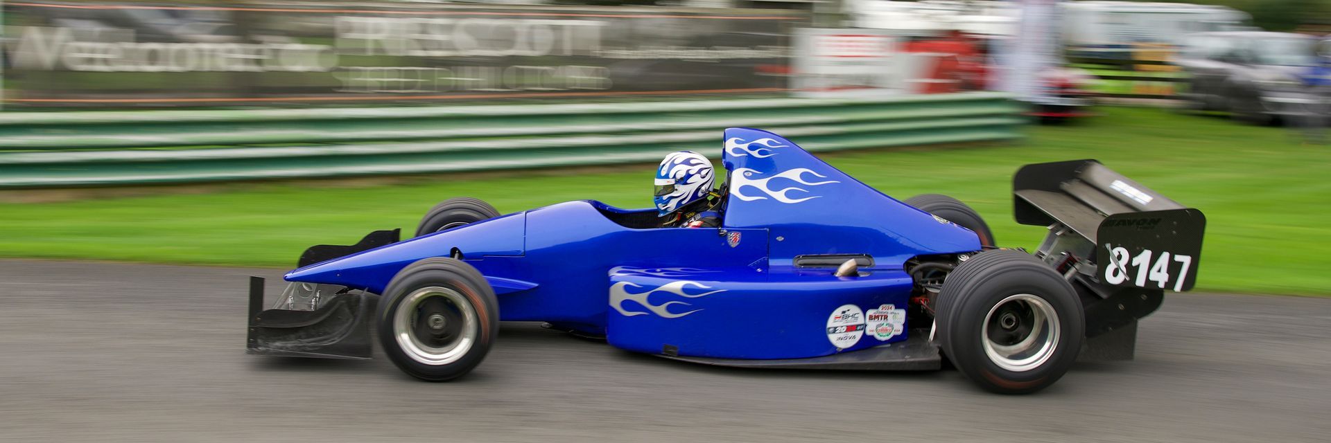 Photographing the British Hillclimb Championship at Prescott