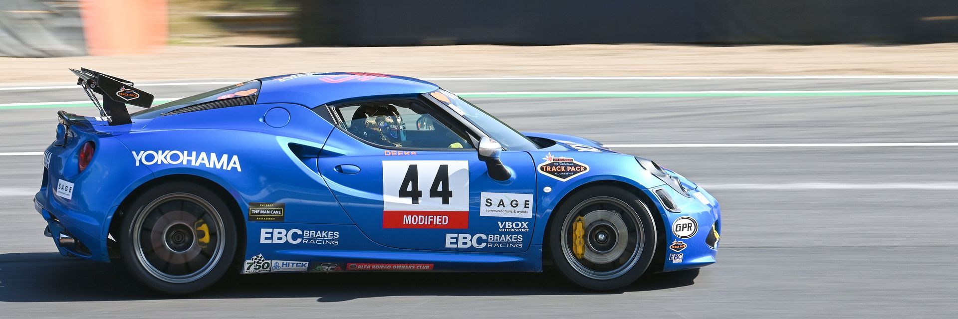Photographing Festival Italia 2024 at Brands Hatch