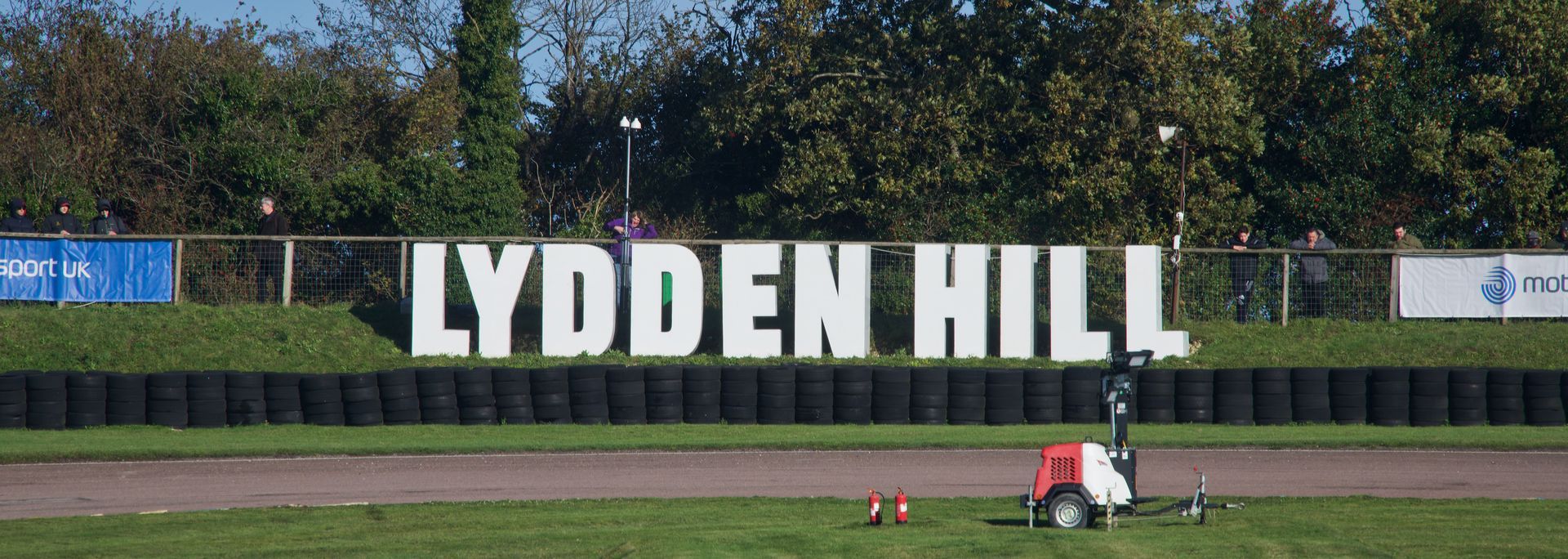 Photographing Rallycross at Lydden Hill