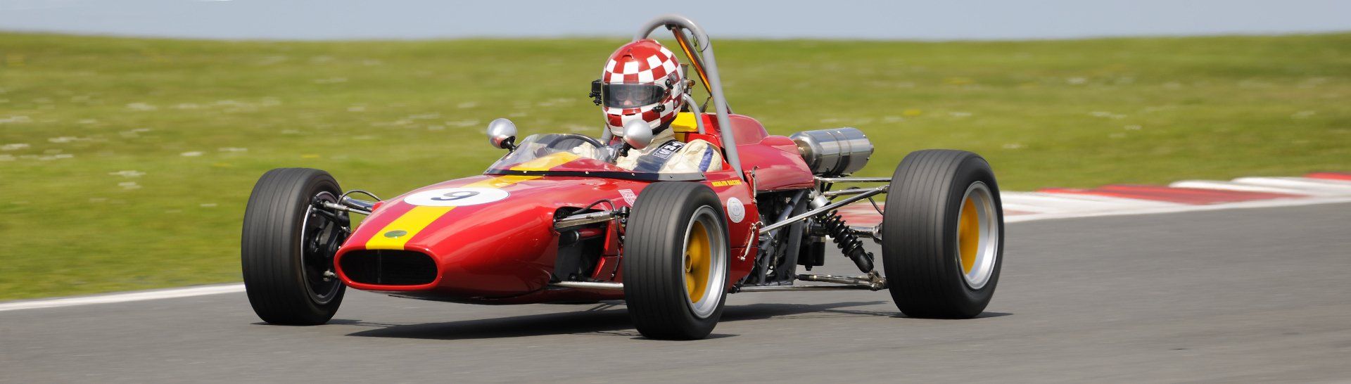 Historic Sports Car Club Wolds Trophy