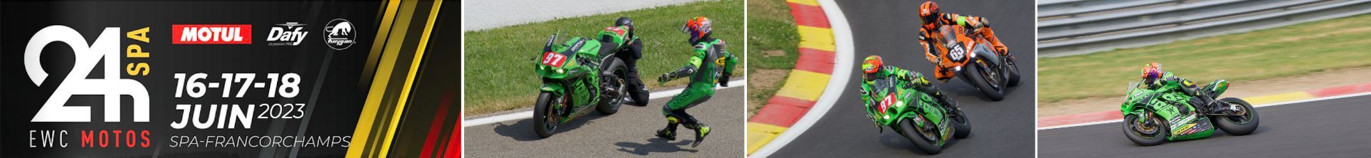 Photographing the Spa 24H EWC Motos 2023 FIM Endurance World Championship Spa Francorchamps