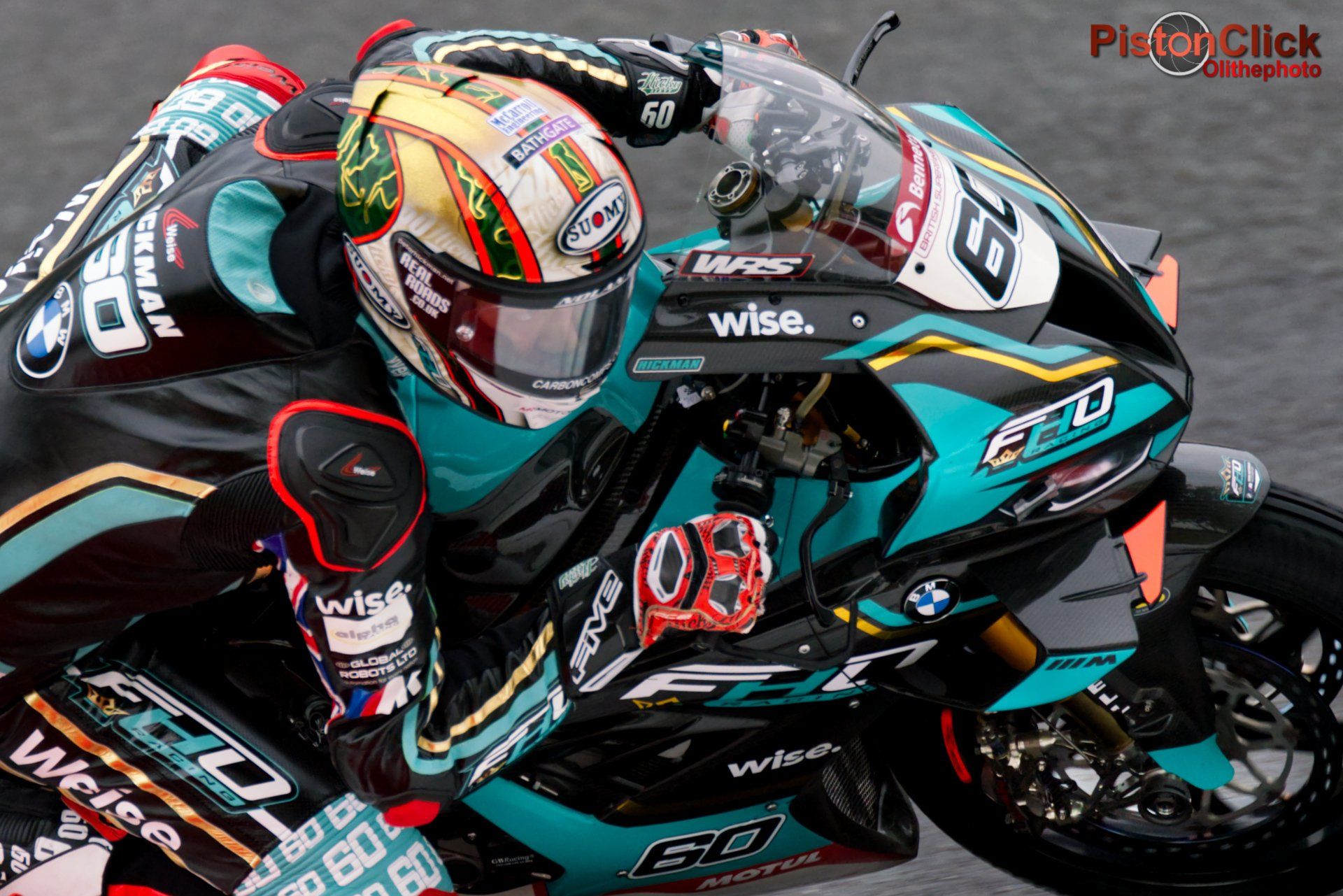 British Super Bikes Brands Hatch Peter Hickman