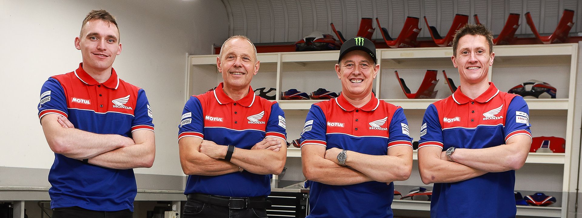 Honda Racing UK have confirmed a three-man team for the 2024 Isle of Man TT