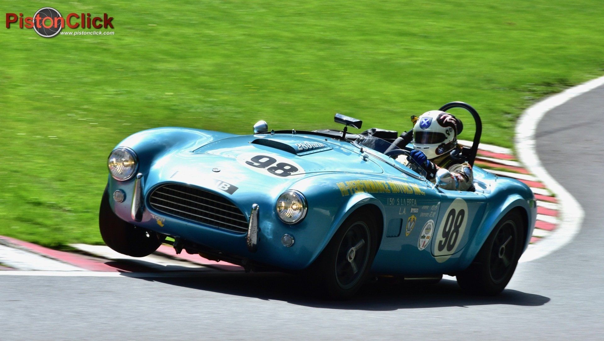 AC Cobra race car