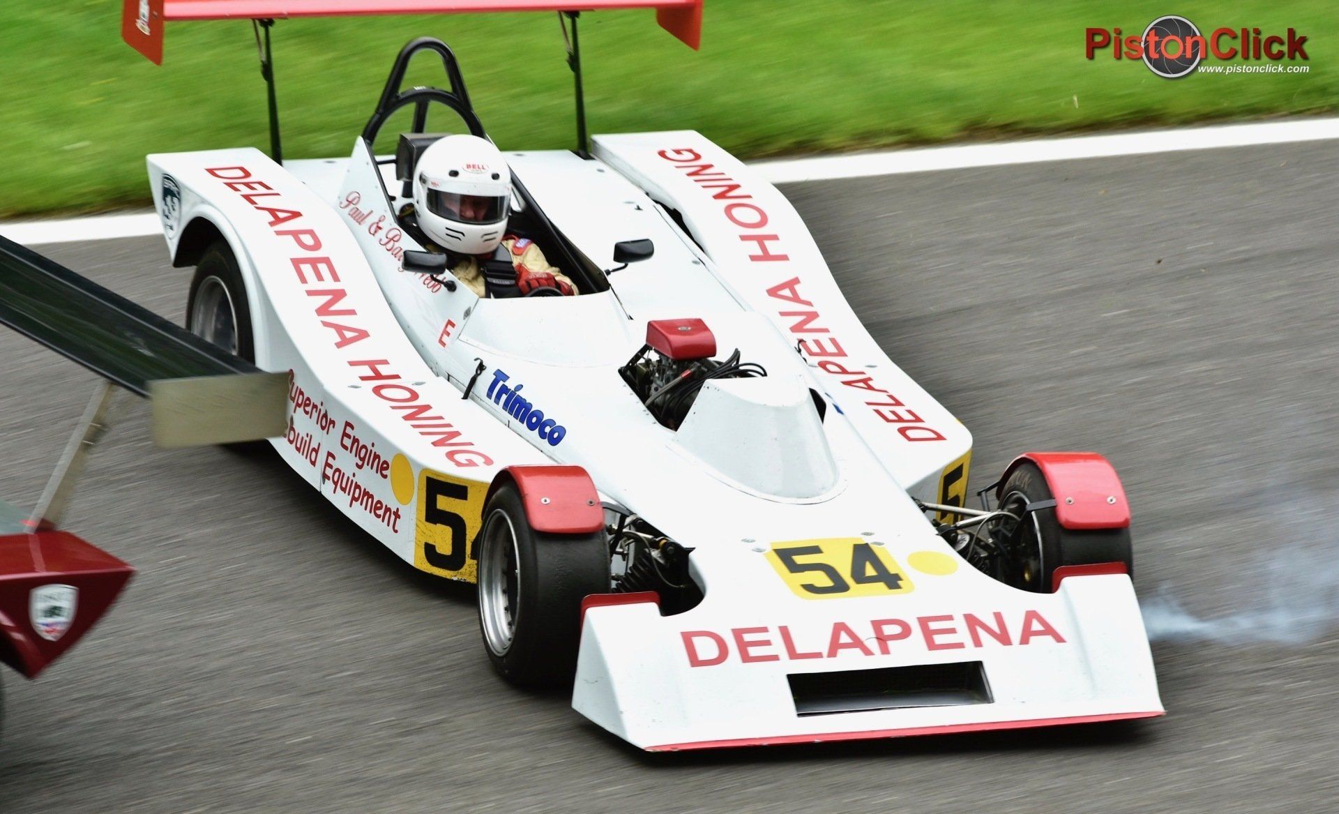 Barry Webb classic racing