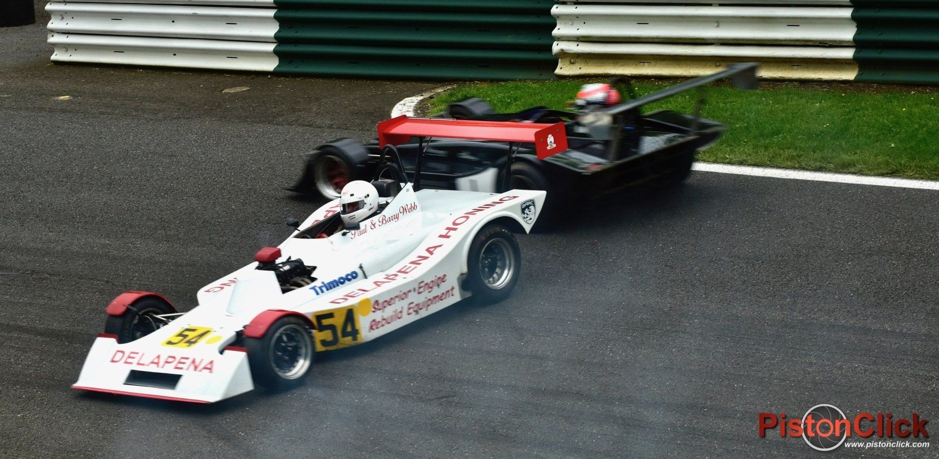 Barry Webb classic racing