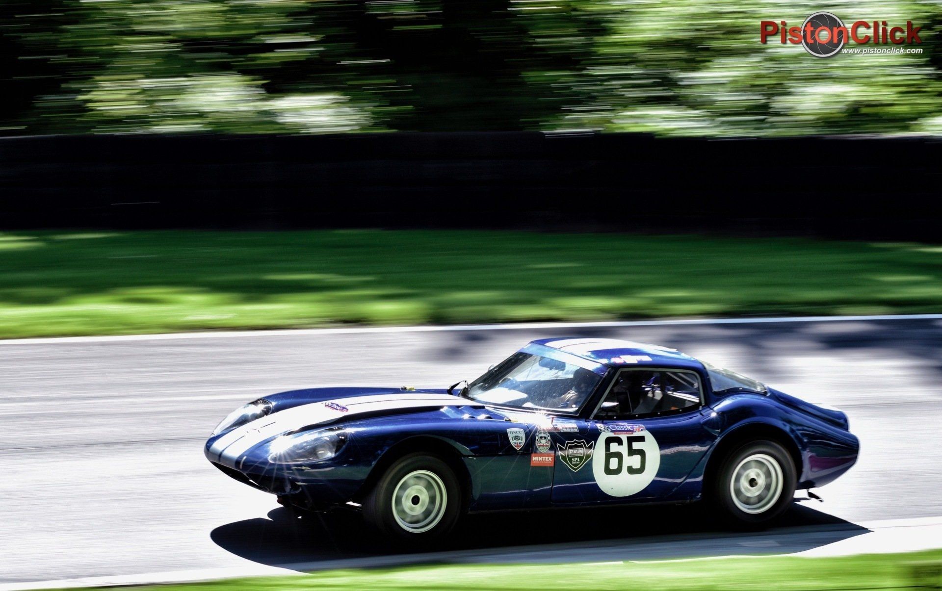 Marcos Cadwell Park Wolds Trophy