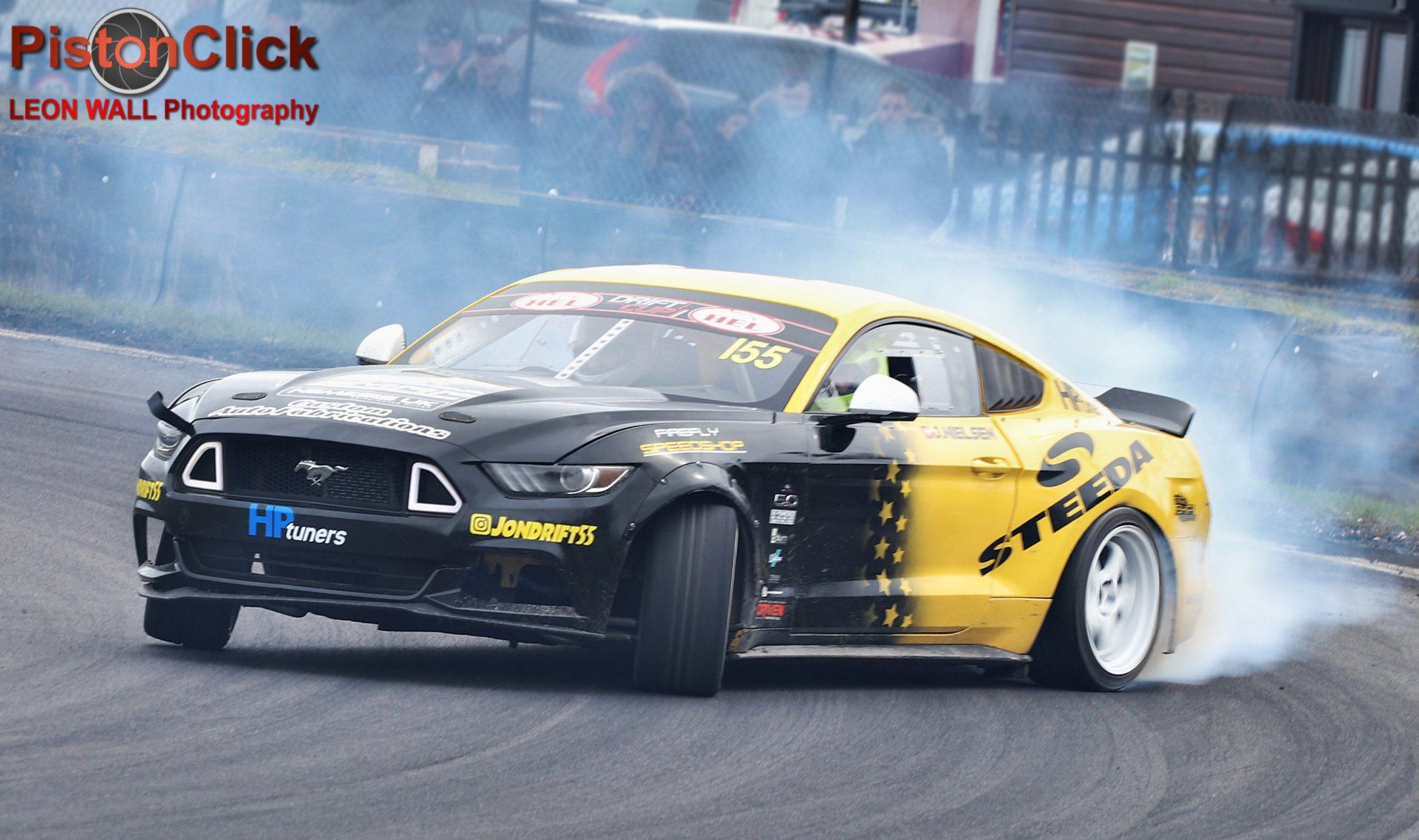 Ford Mustang British Drift championship