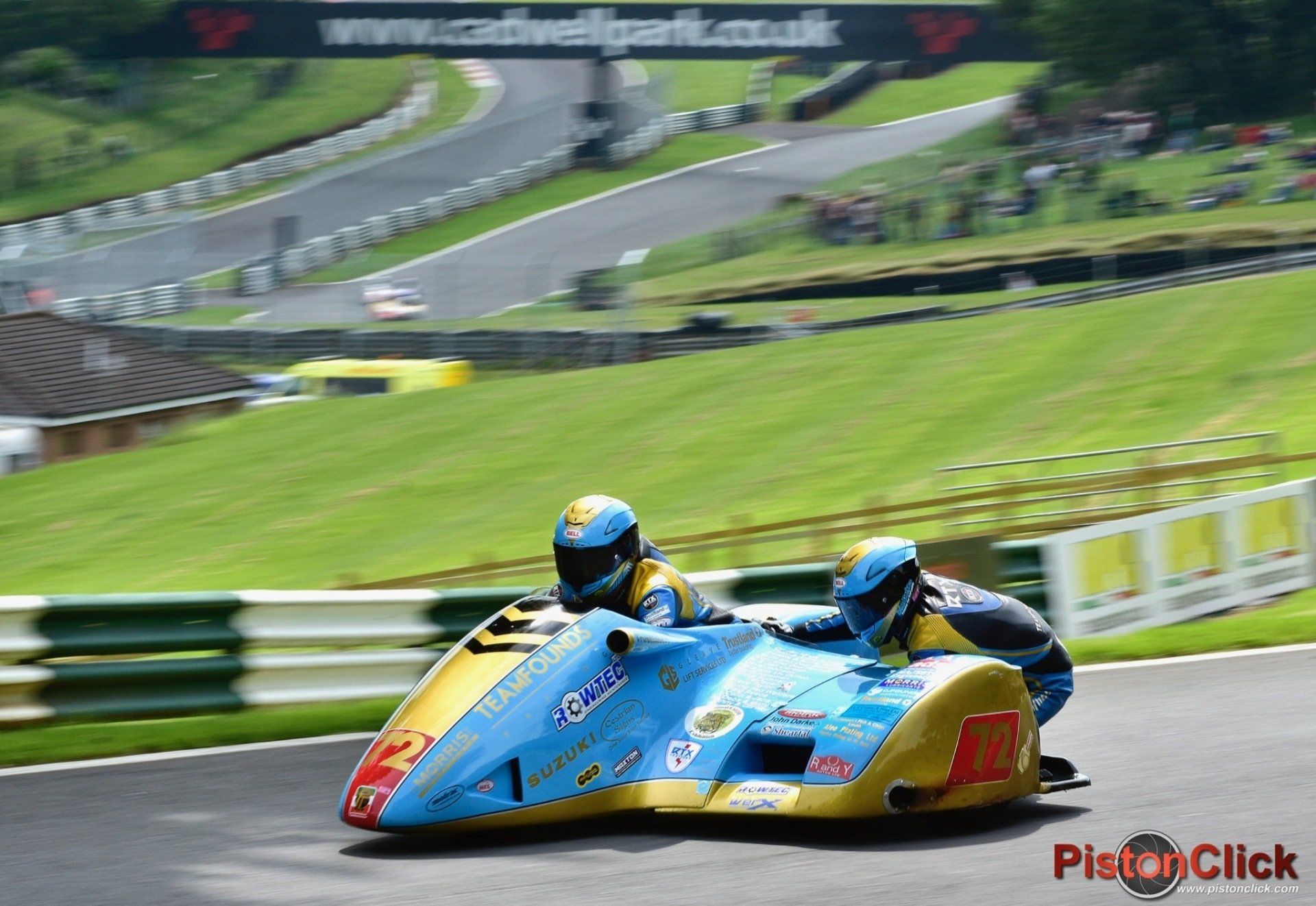 Sidecar Rowtec LCR Suzuki