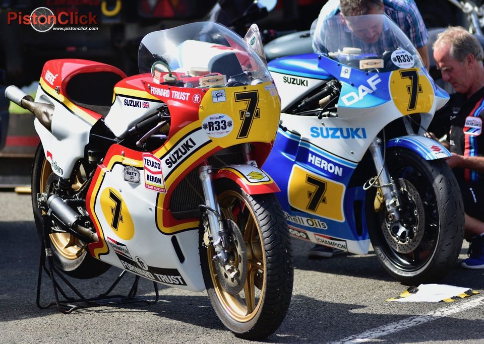 Barry Sheen Grand Prix motorcycle