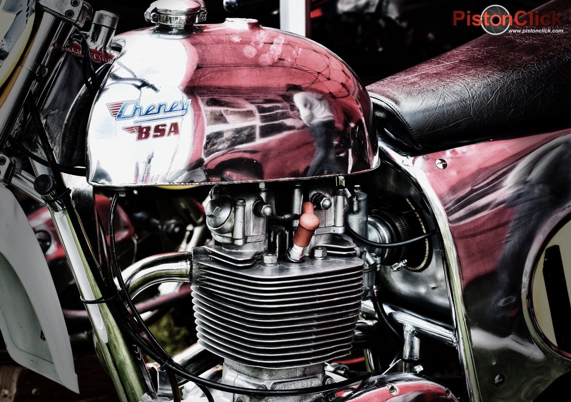 BSA Classic bike