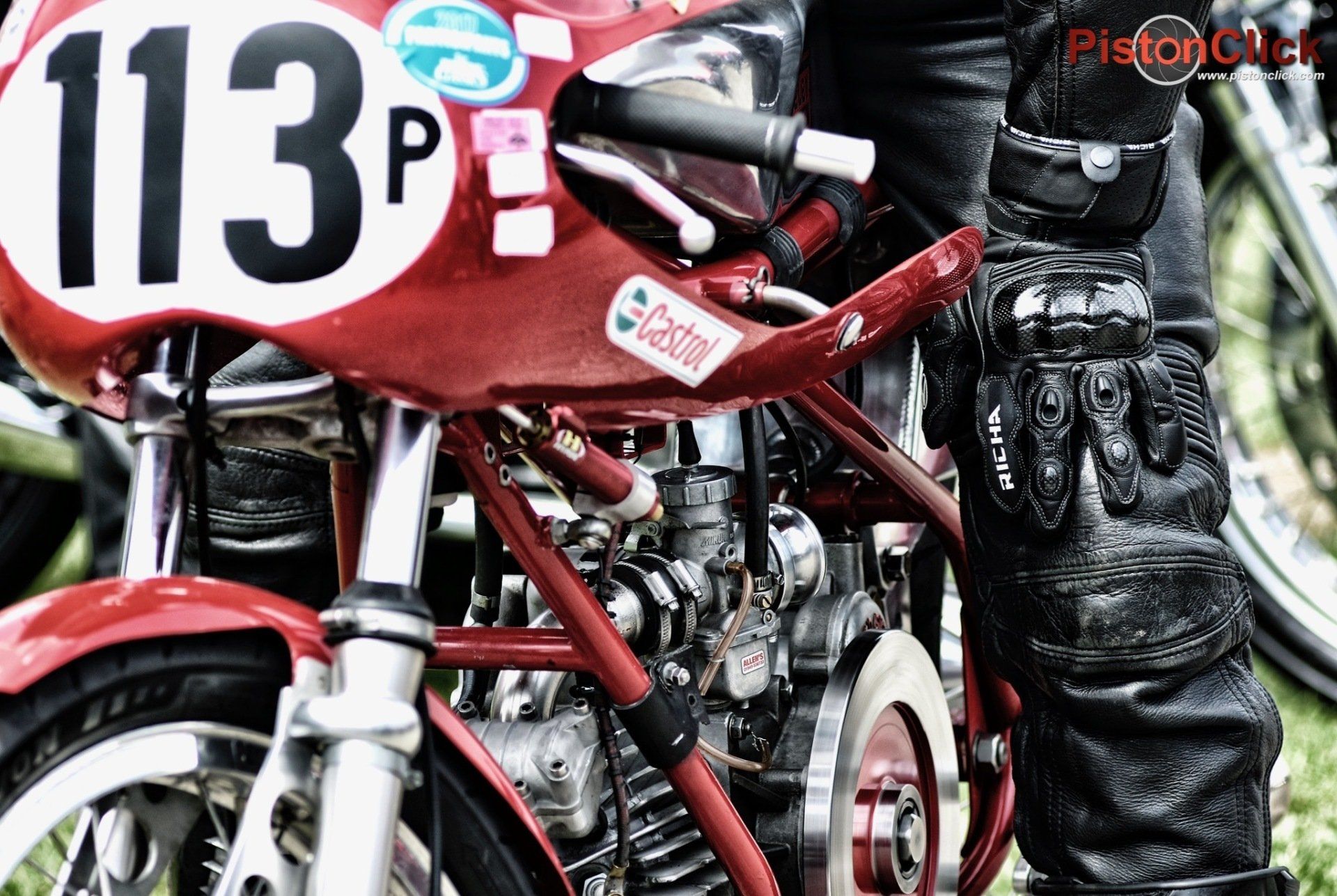 Moto Guzzi race bike