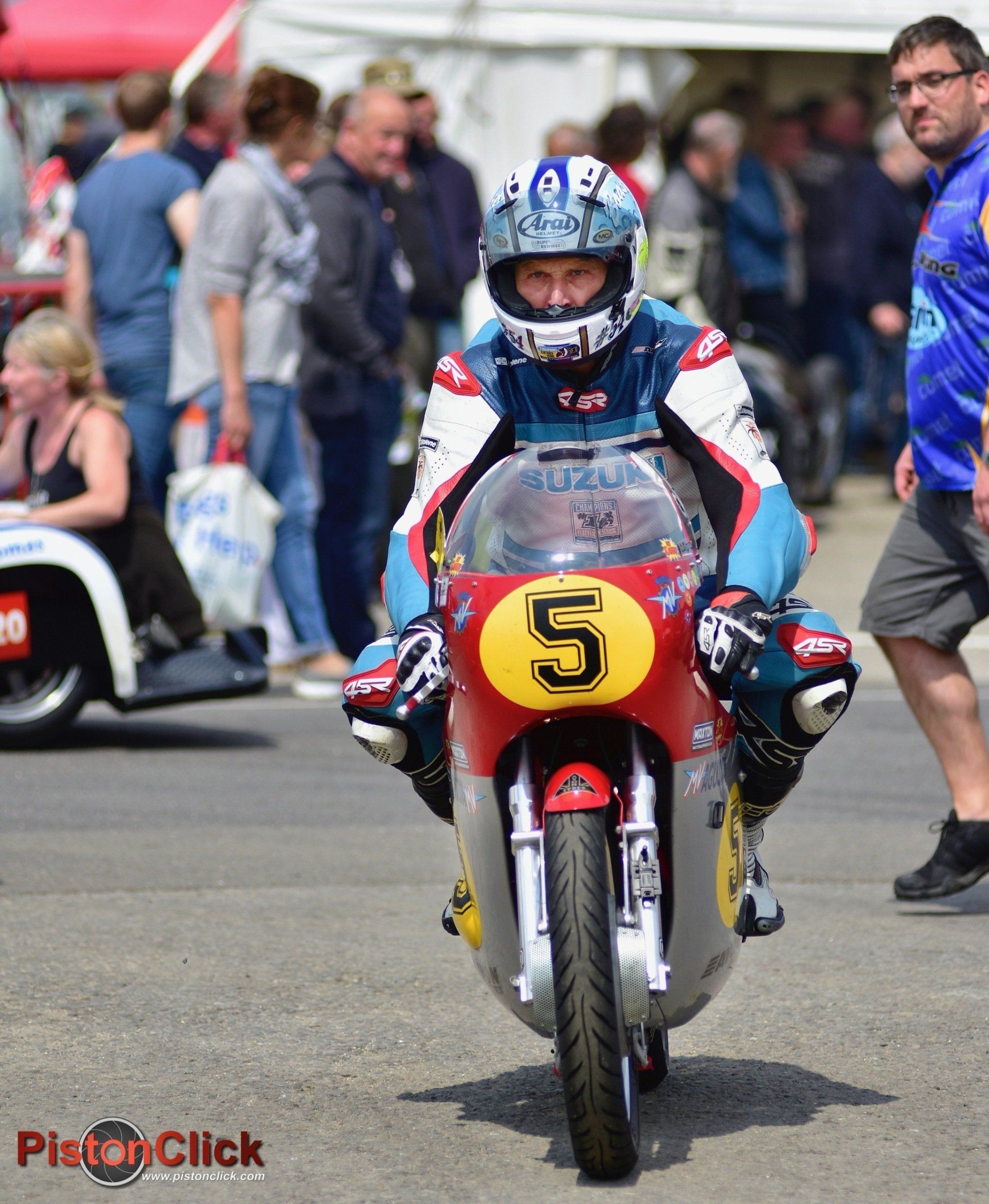 classic race bike