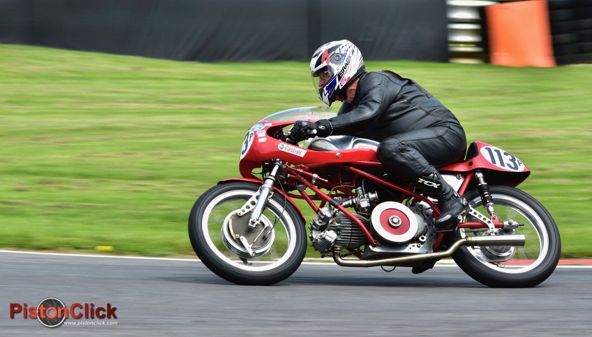 Moto Guzzi classic Gp Bike
