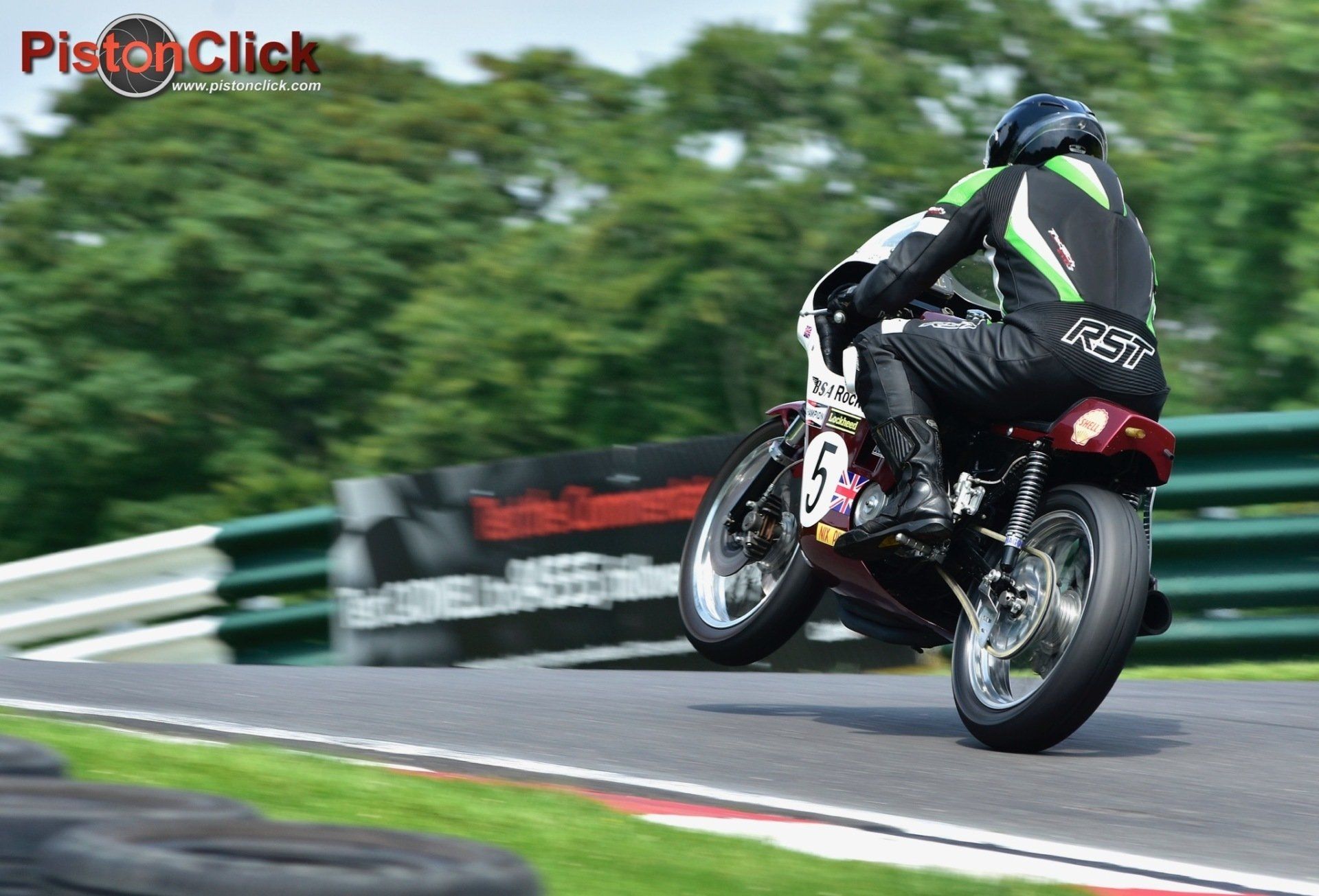 Triumph classic racer