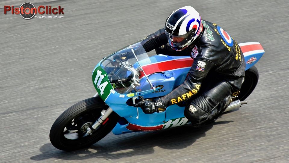 Yamaha 250cc race bike
