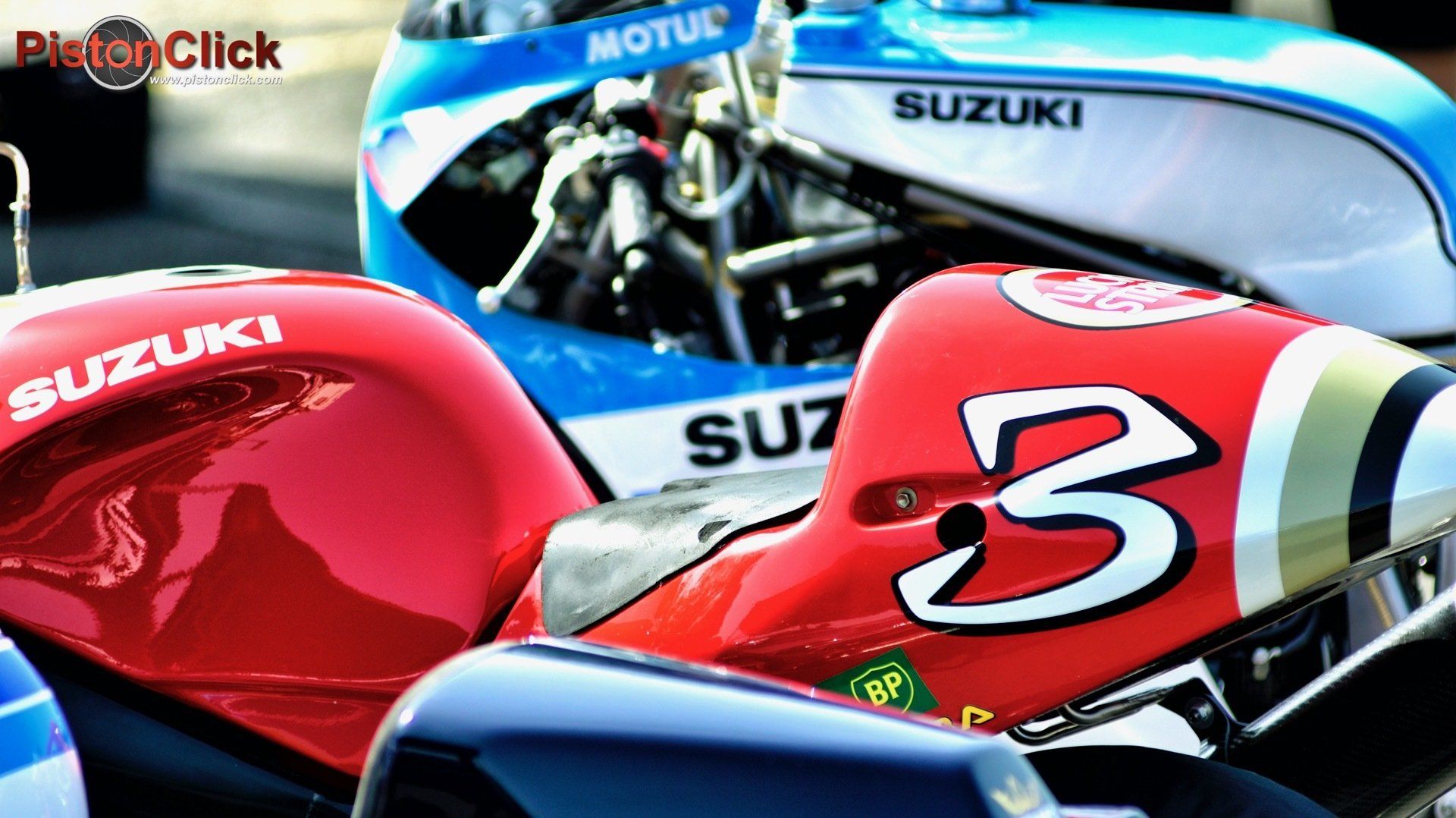 200mm 1/800 f3.5 Suzuki Grand Prix motorcycle