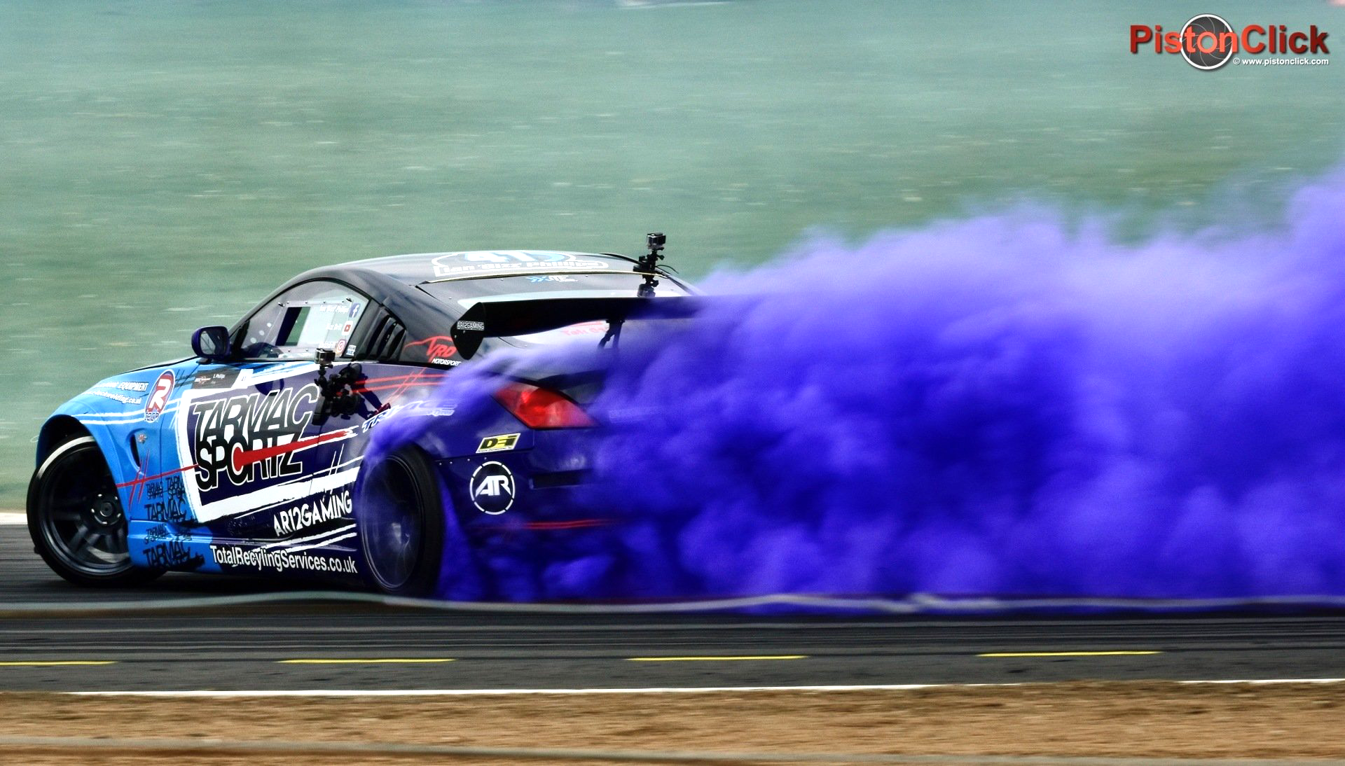 nissan 350z drifting