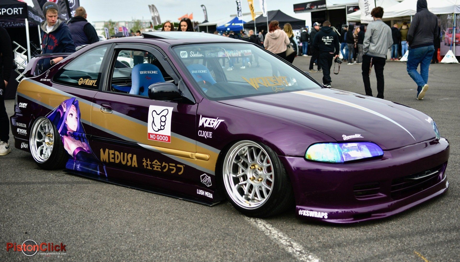 honda slamed