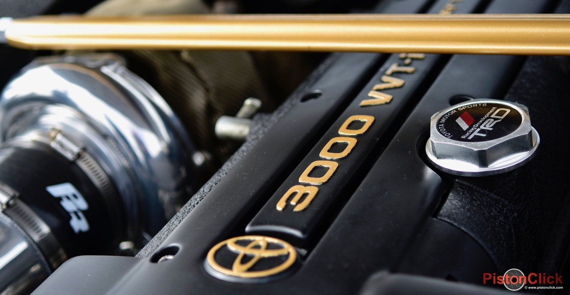 Toyota Supra engine