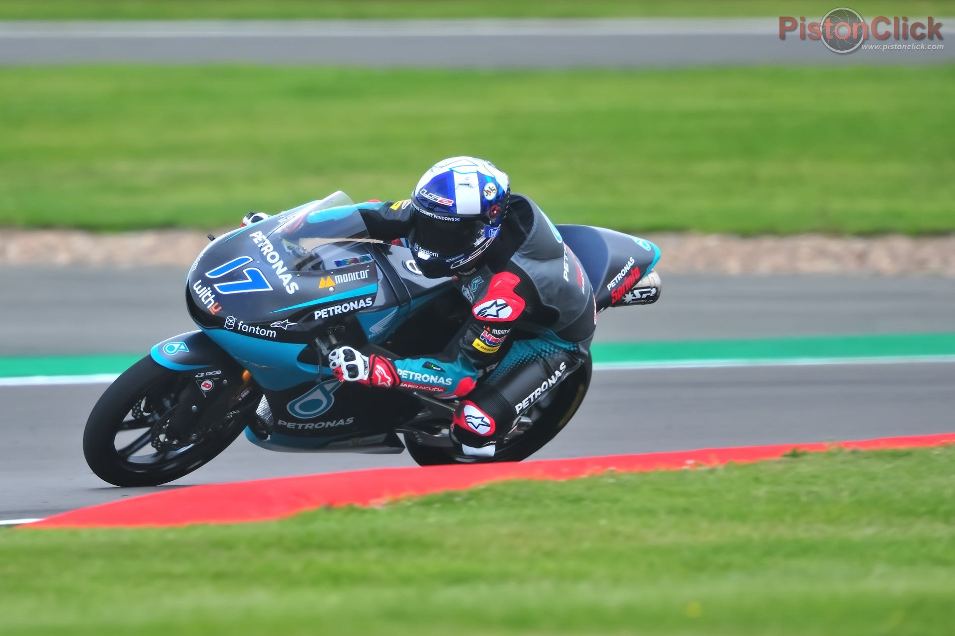 British Moto3 John McPhee